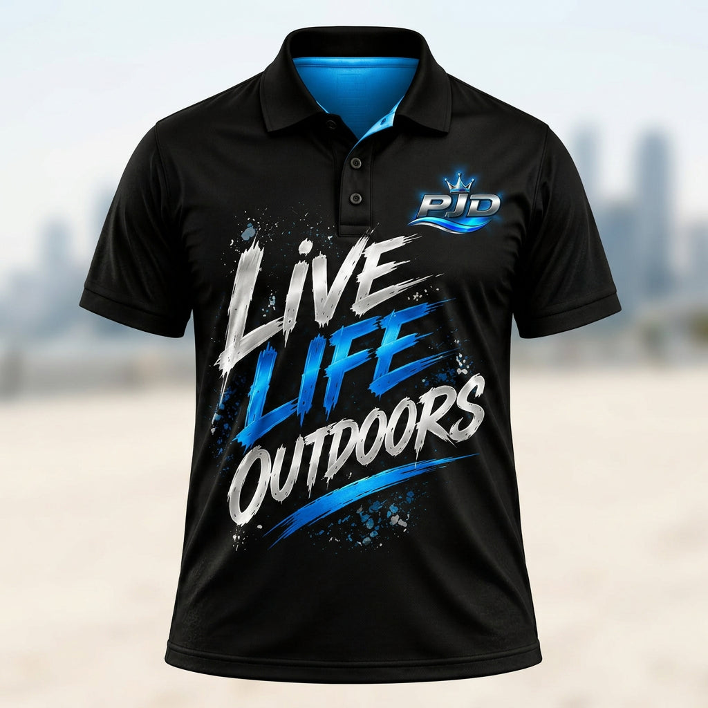 PJD | Live Life Outdoors Tee