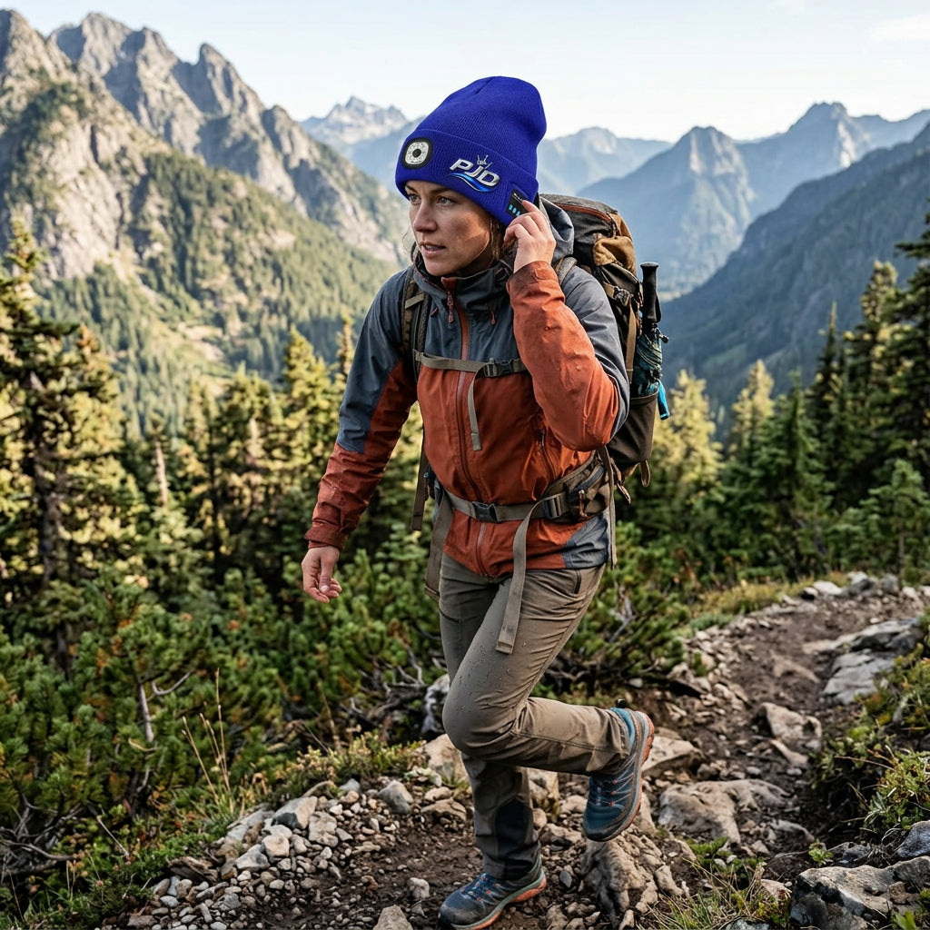 PJD |  Adventure Beenie