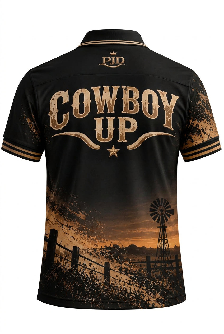 PJD | Cowboy Up Tee