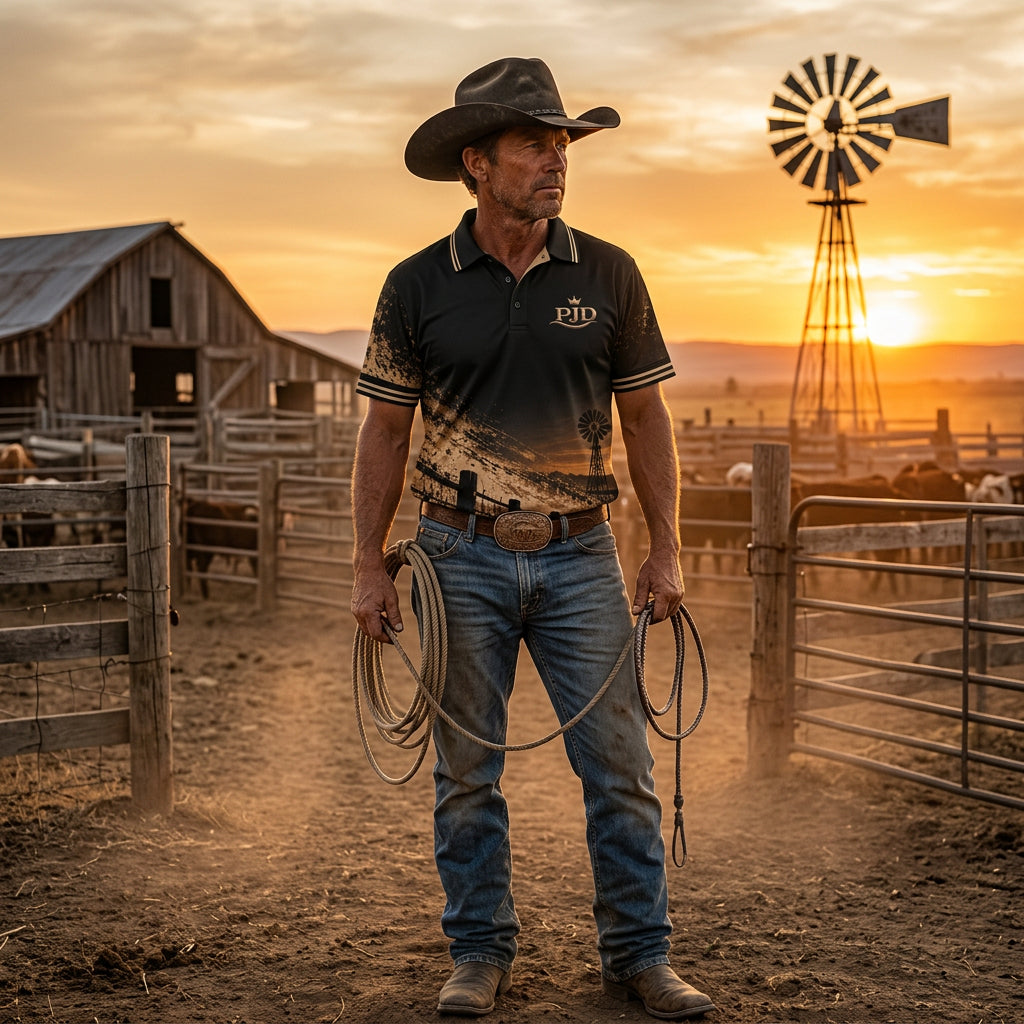 PJD | Cowboy Up Tee