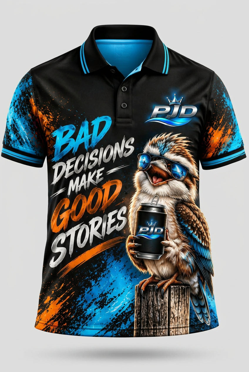 PJD | Bad Decisions Tee